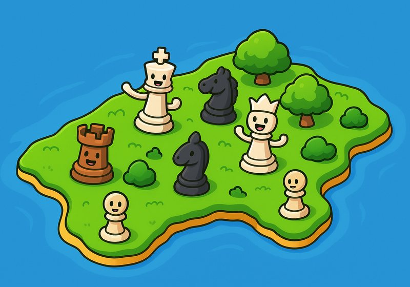 Illustration du club d'échecs de Laval